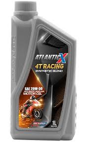 ATLANTIC  SAE 20W50  4T  1L