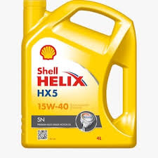 SHELL   HX5 15W40  1L